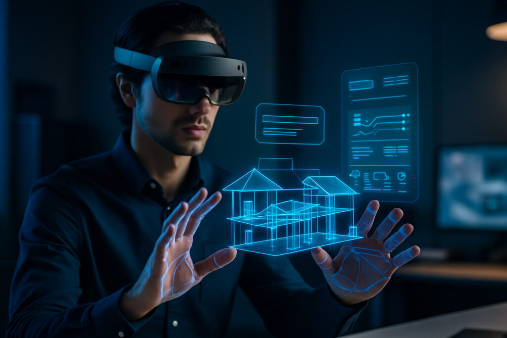 real time 3D visualization Greece