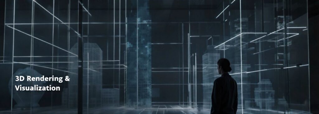 3d rendering and visualization