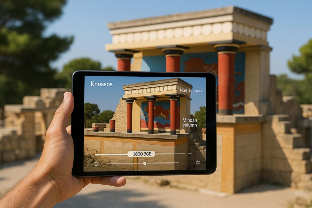 AR cultural heritage in Greece