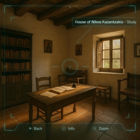 VR cultural heritage Greece – Immersive stories