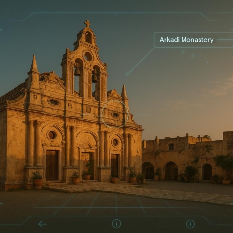 Virtual reality cultural heritage in Greece | Fourthedesign