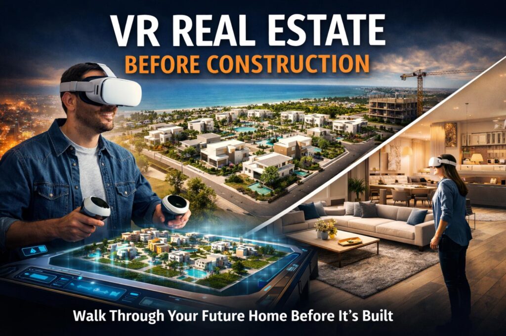 VR for real estate marketing