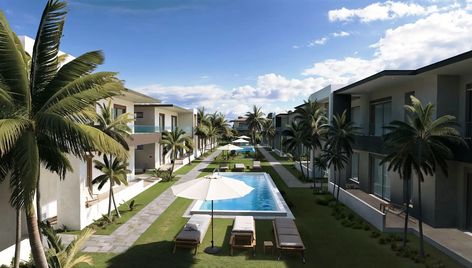 VR real estate walkthrough in Greece for Kourtidis Group