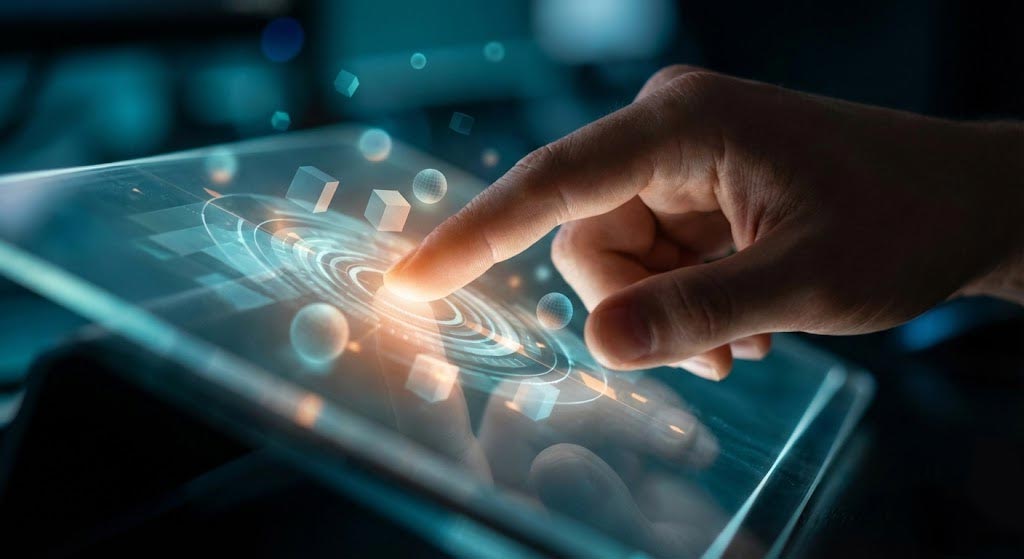 Interactive 3D Environments