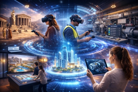 Fourthedesign: VR, AR & Real-Time 3D Studio in Greece