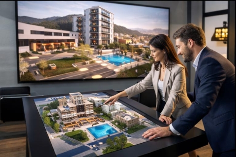 Υπηρεσίες 3D visualization