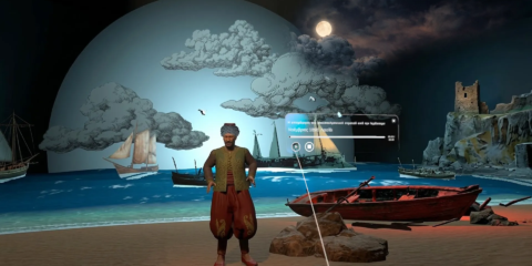 Ierapetra Ottoman withdrawal 1898 VR scene