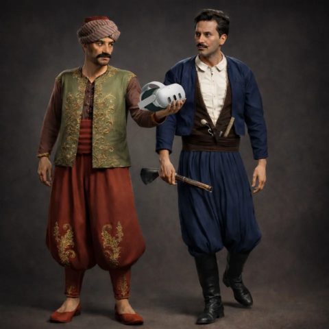 VR Cultural Heritage Greece – Cretan History Experience