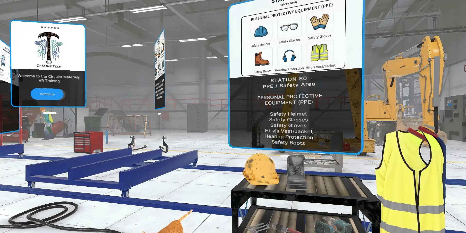 VR safety training για βιομηχανικές εφαρμογές στην Ελλάδα