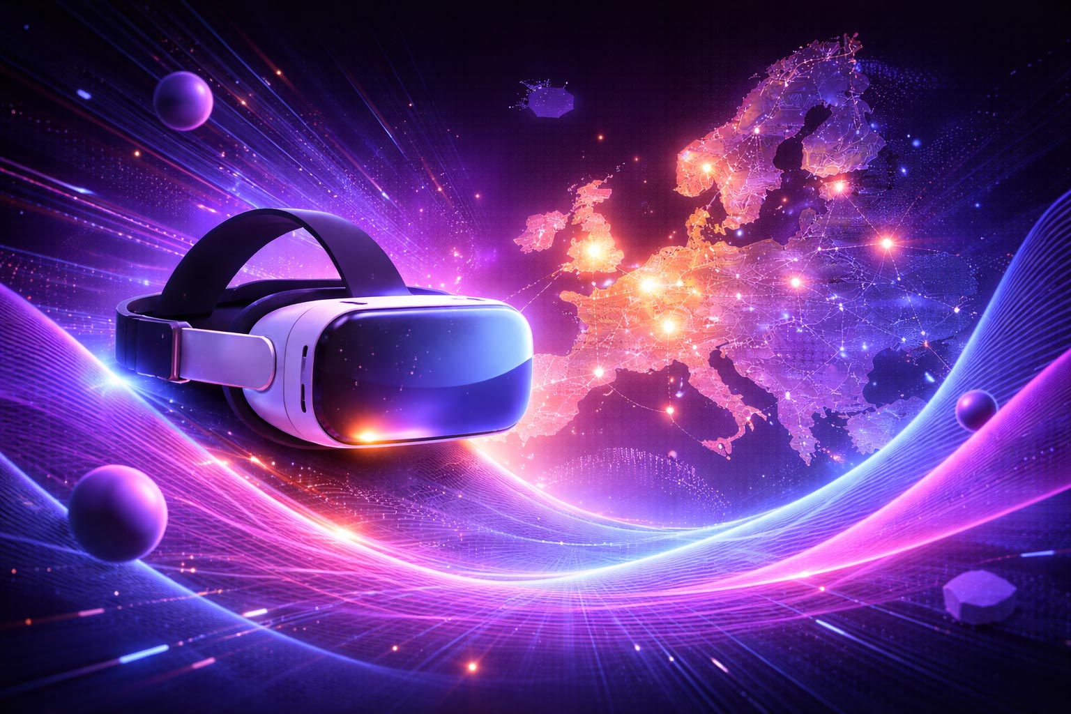 Virtual Reality & XR Innovation in Europe: Fourthedesign’s Role in ...