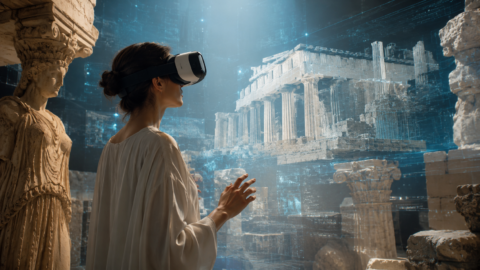 VR Experiences Greece: Cultural Heritage to Industrial Training