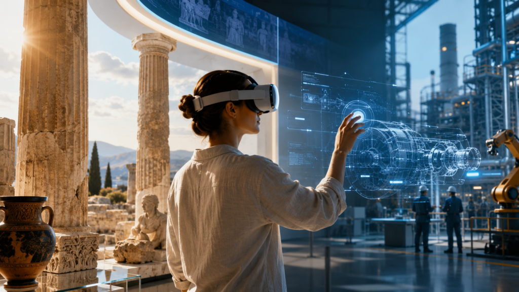 VR Experiences Greece