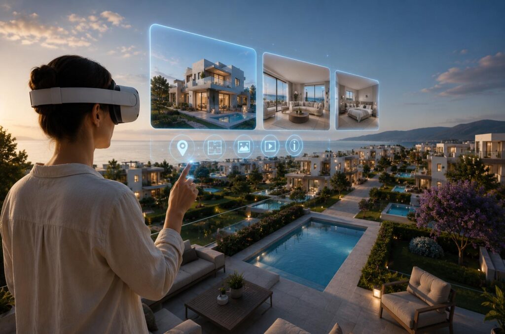 VR real estate Ελλάδα