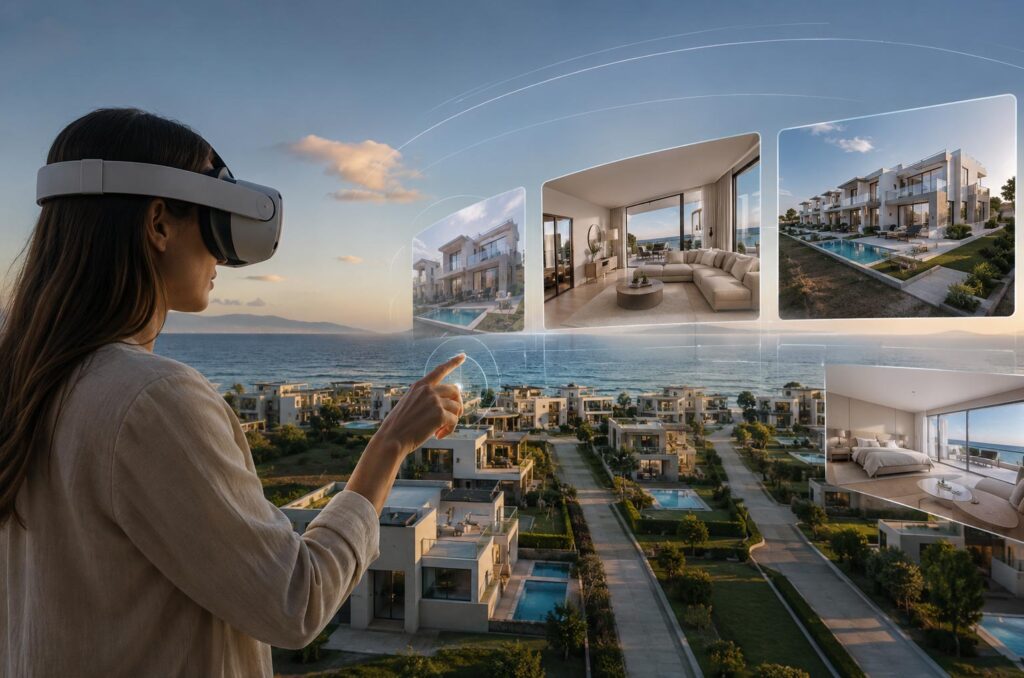 VR real estate Ελλάδα