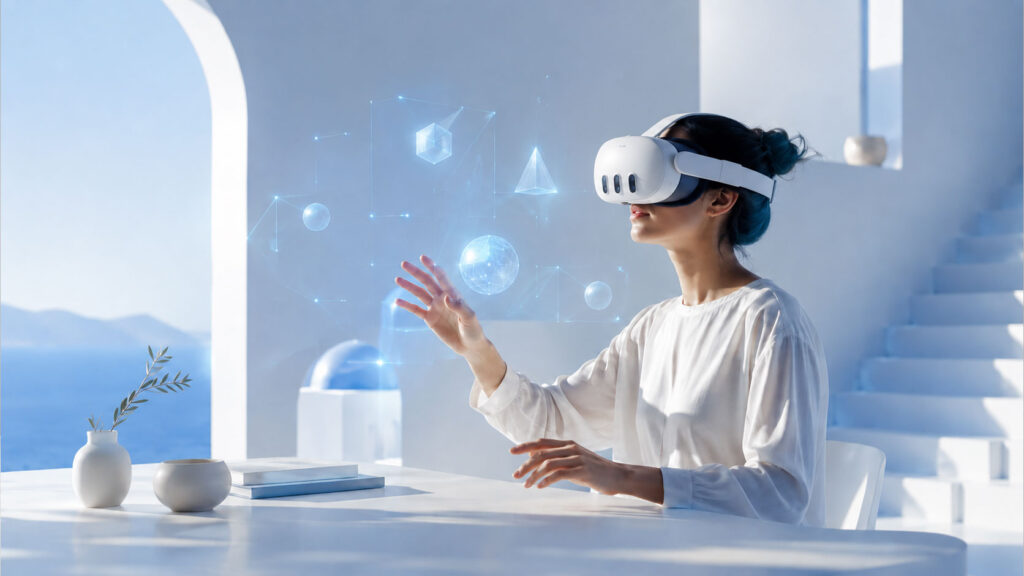 εκπαίδευση Virtual Reality στην Ελλάδα