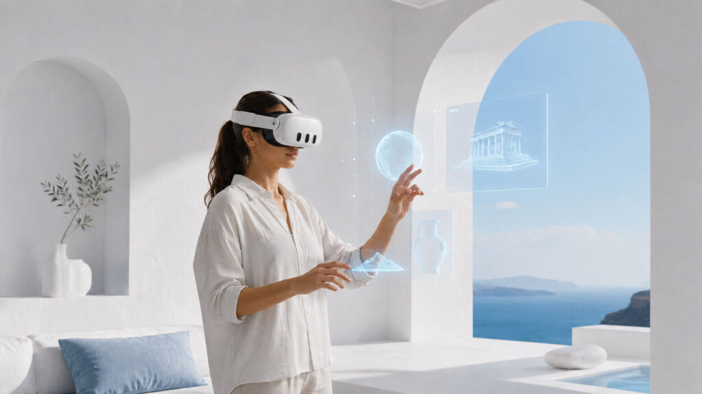 εκπαίδευση Virtual Reality στην Ελλάδα