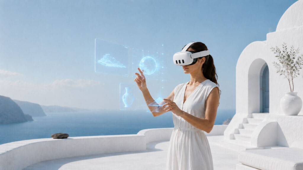 εκπαίδευση Virtual Reality στην Ελλάδα