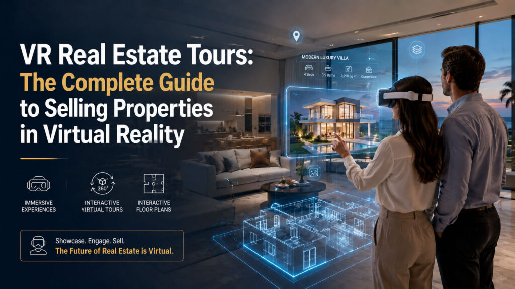 VR real estate tours