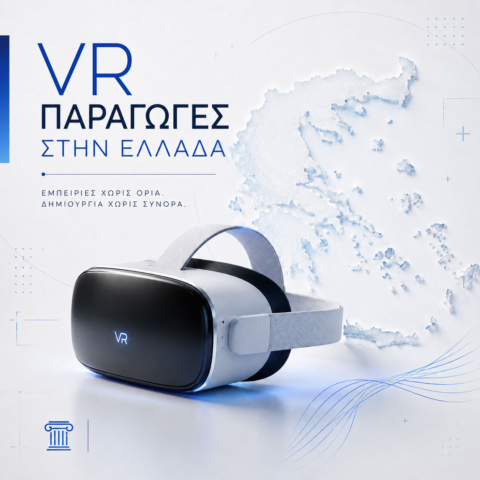 VR ΠΑΡΑΓΩΓΕΣ ΣΤΗΝ ΕΛΛΑΔΑ
