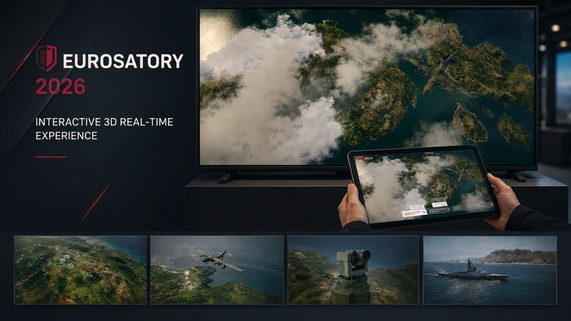 Interactive 3D Real-Time Experience for EUROSATORY 2026