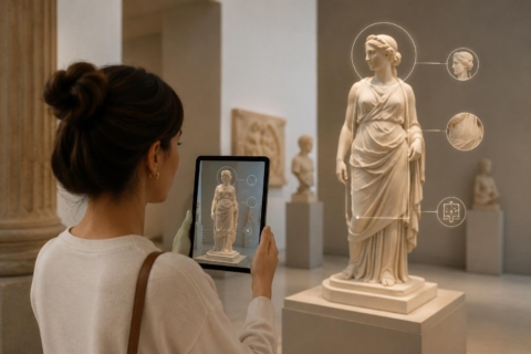 AR Museum Guide: How Digital Guides Transform Visits