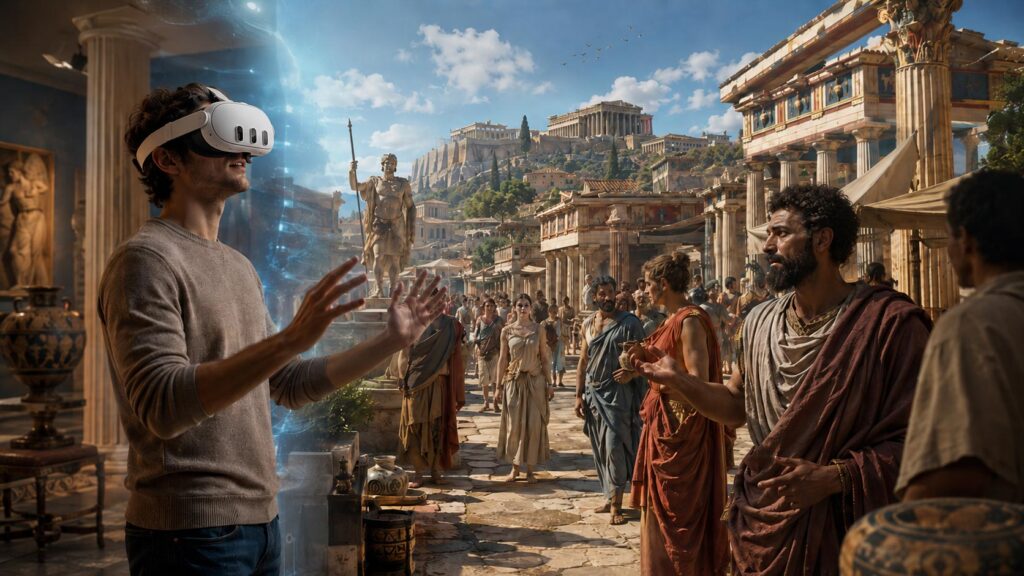 VR cultural heritage