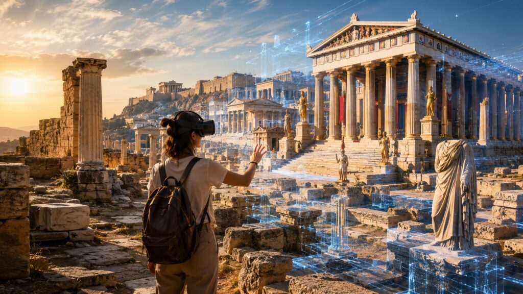 VR cultural heritage