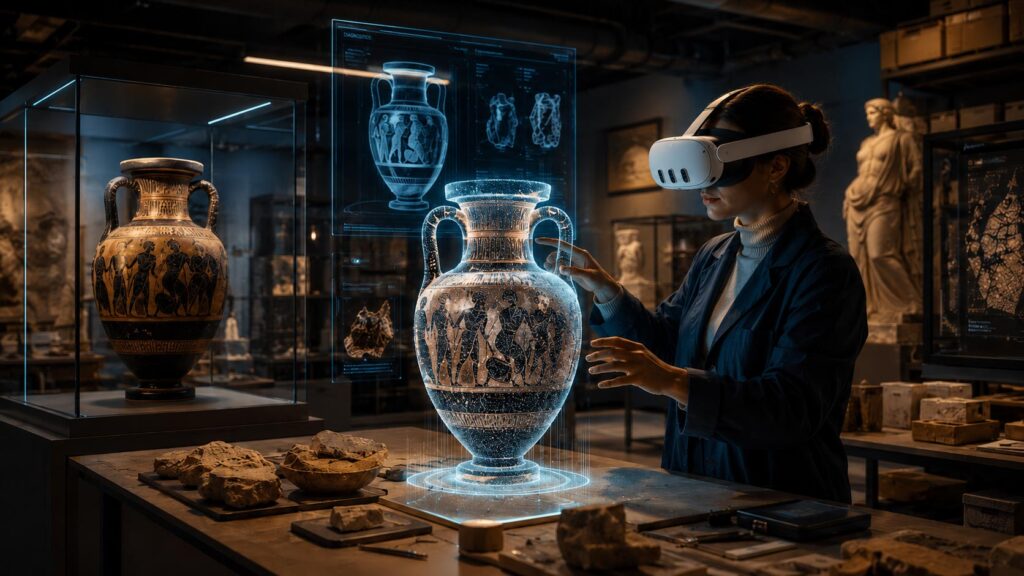 VR cultural heritage