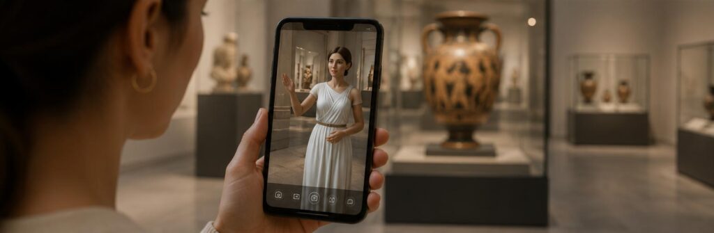 AR museum guide