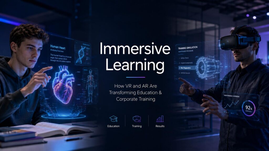 immersive learning experiences