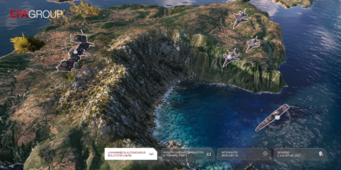 interactive 3D presentation
