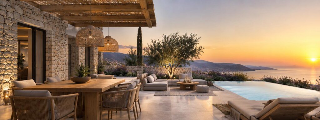 photorealistic renderings Greece