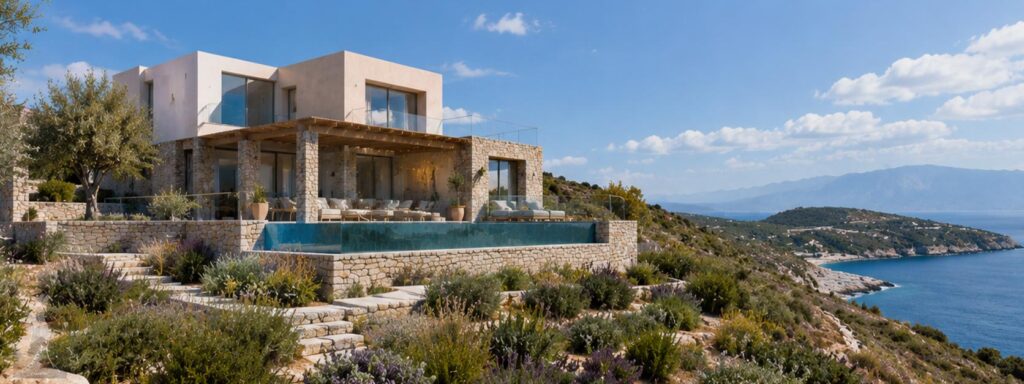 photorealistic renderings Greece