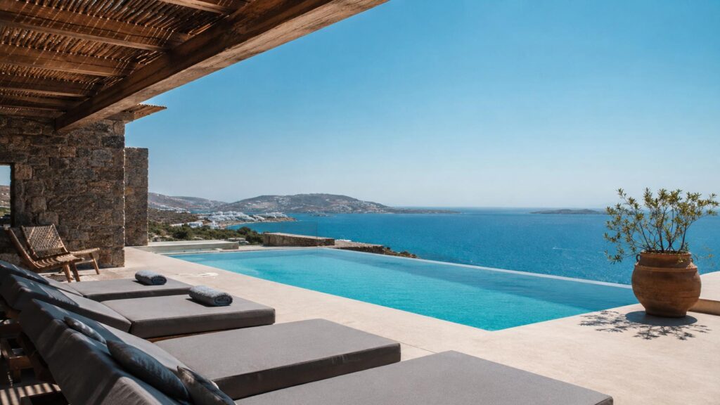 photorealistic renderings Greece