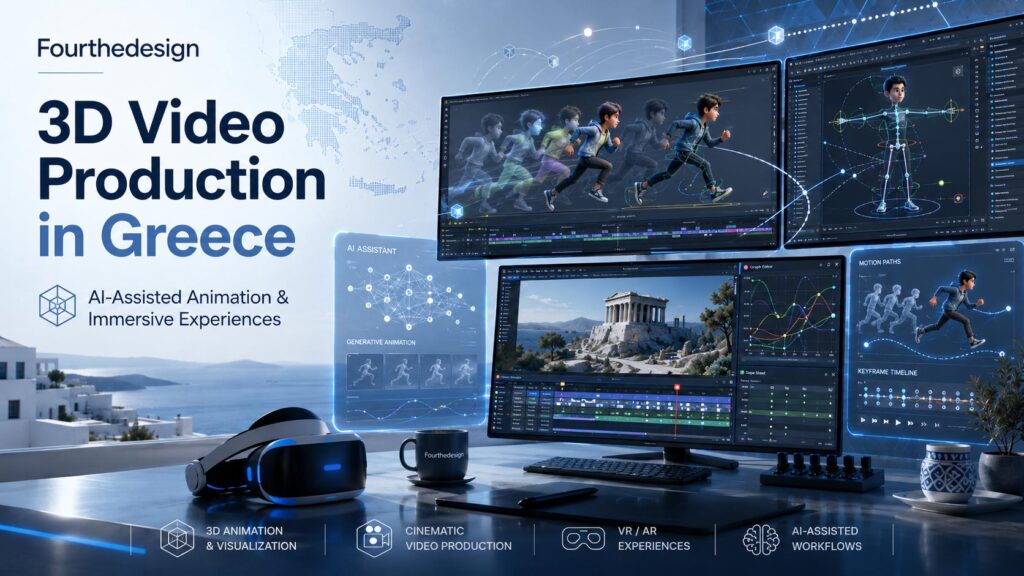 3D video production Greece