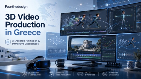 3D Video Production in Greece: Your Complete Guide to Animation