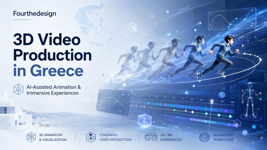 3D video production Greece