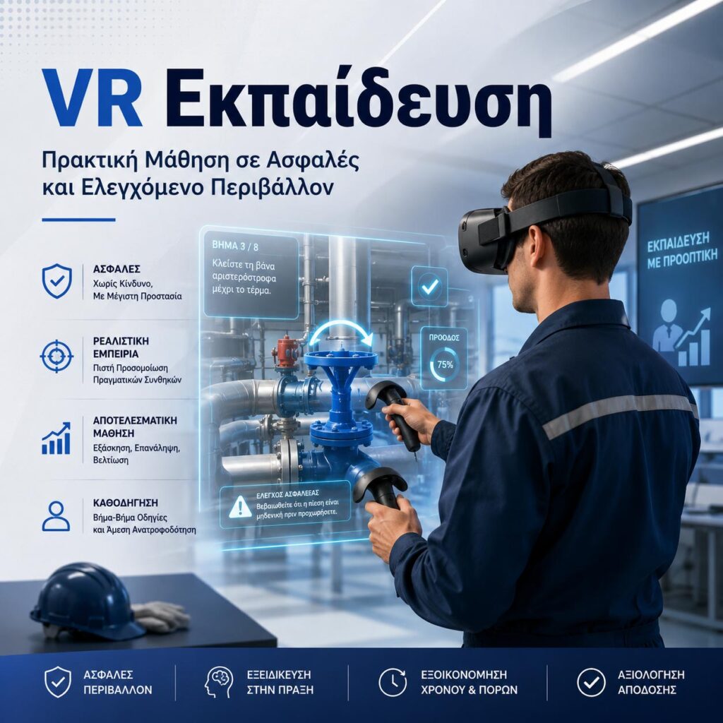 VR εκπαίδευση