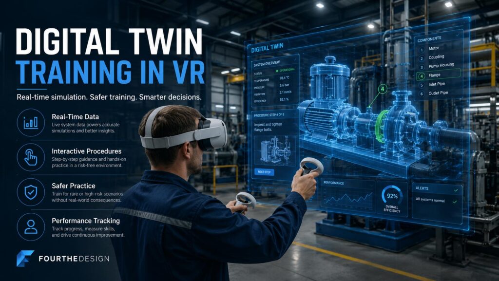 VR training for manufacturing