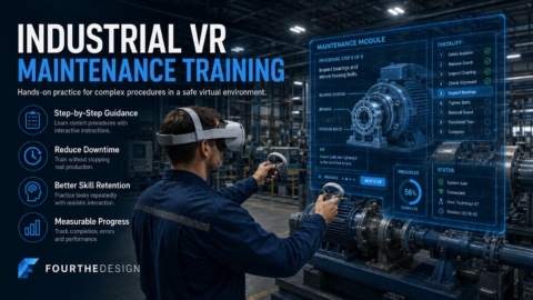 VR Training for Manufacturing | Industrial VR & Digital Twins