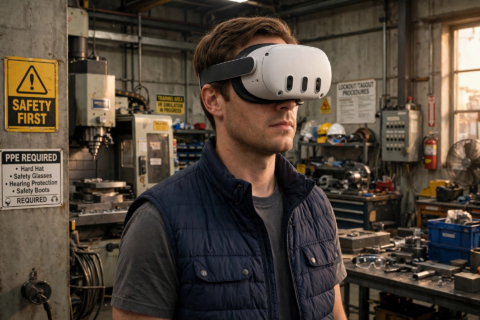 VR Προσομοίωση: Ρεαλιστικά Σενάρια για Εκπαίδευση, Ασφάλεια και Λήψη Αποφάσεων