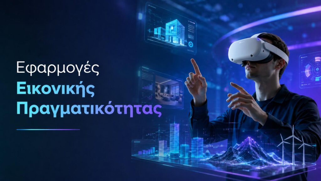 εφαρμογές εικονικής πραγματικότητας