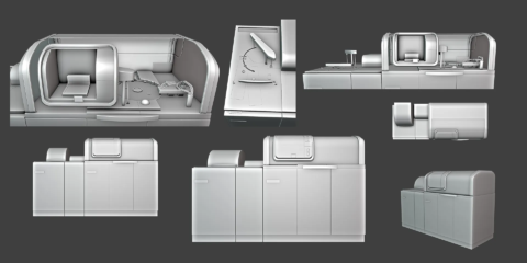 3D modeling medical devices 1