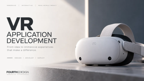 VR Application Development: From Idea to Launch – The 7-Step Process