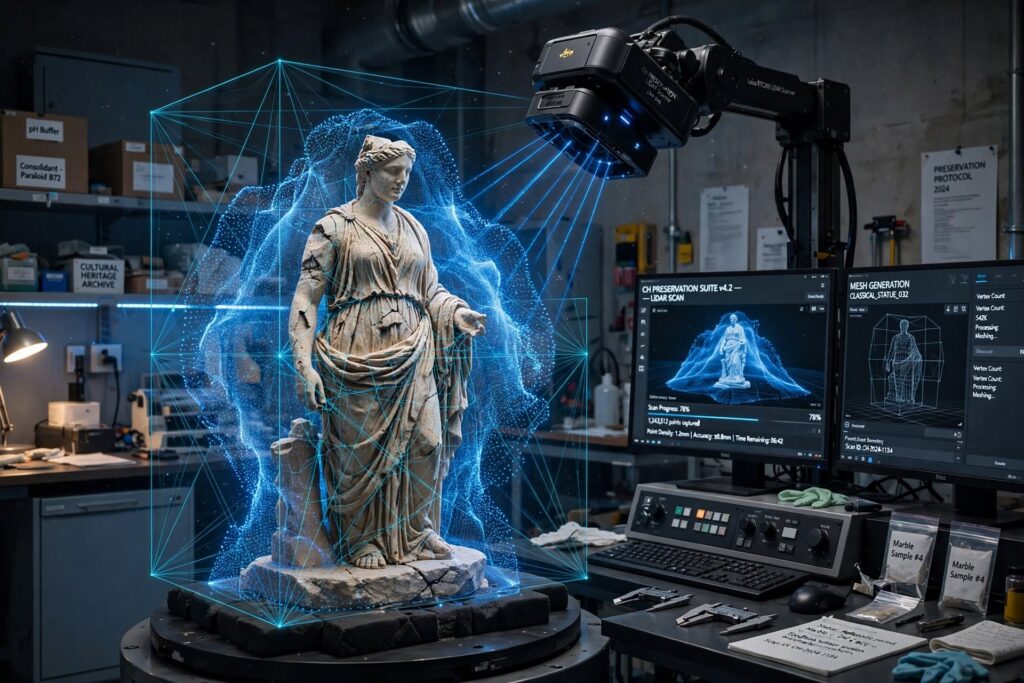 VR cultural heritage