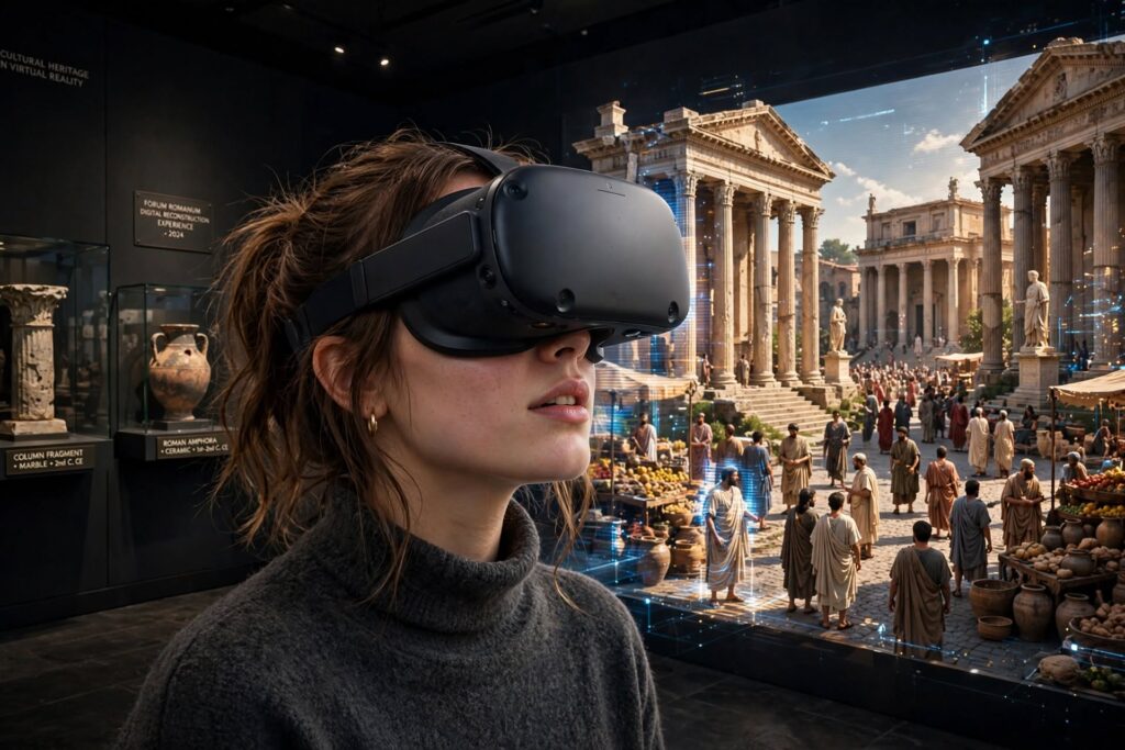 VR cultural heritage