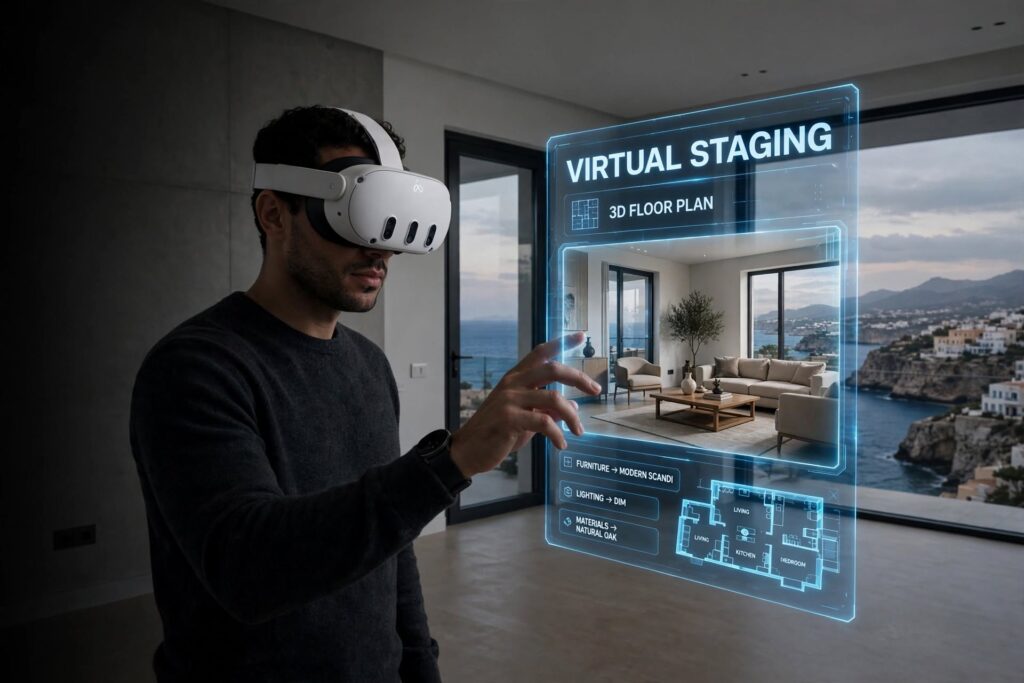 vr real estate
