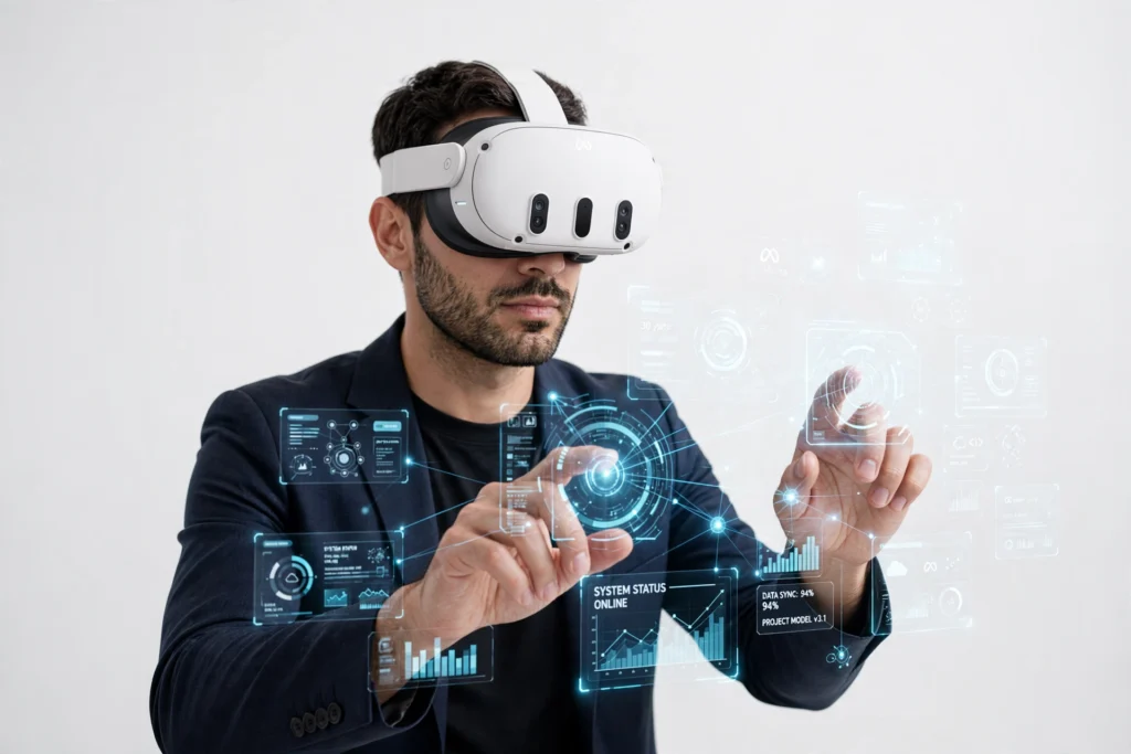 VR application development