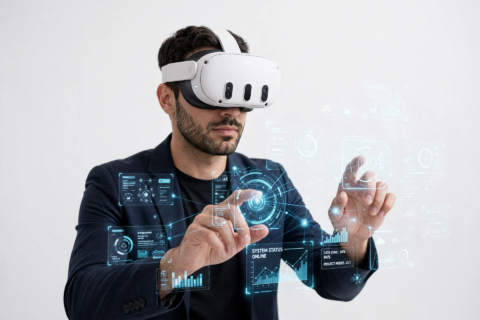 VR Applications in Greece: Virtual Reality Development for Training, Healthcare, Real Estate and Culture