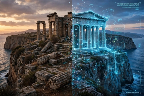 VR Cultural Heritage: How Virtual Reality Is Preserving, Reconstructing, and Experiencing the Past